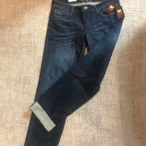 Boyfriend style Blue jeans